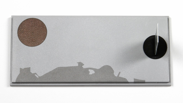 Illustration for article titled Sebastian Vettel’s F1 Canadian Grand Prix ‘Win’ Immortalized by Very Unusual Diecast
